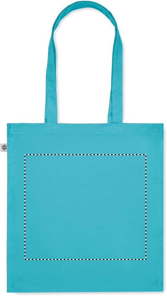 Shopper in cotone biologico back td1 12