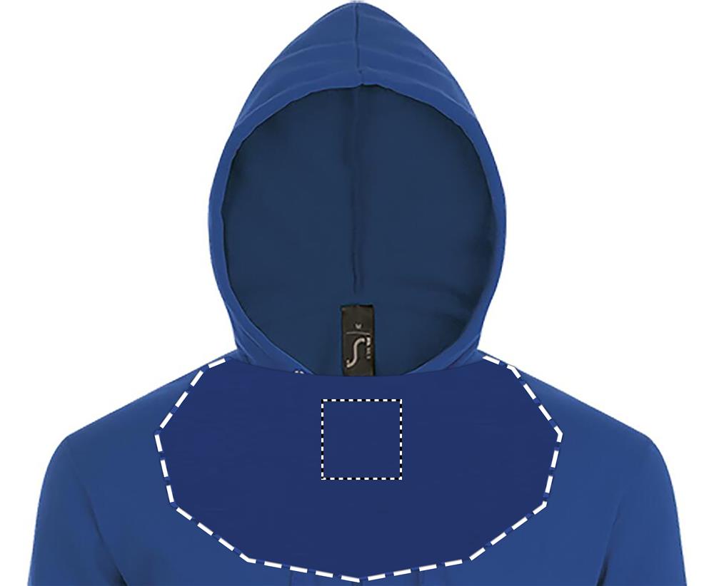 SPIKE HOOD UOMO 280gr inside rb