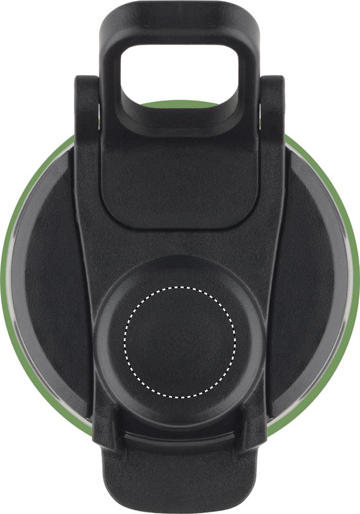 Foldable silicone sports bottle lid 60