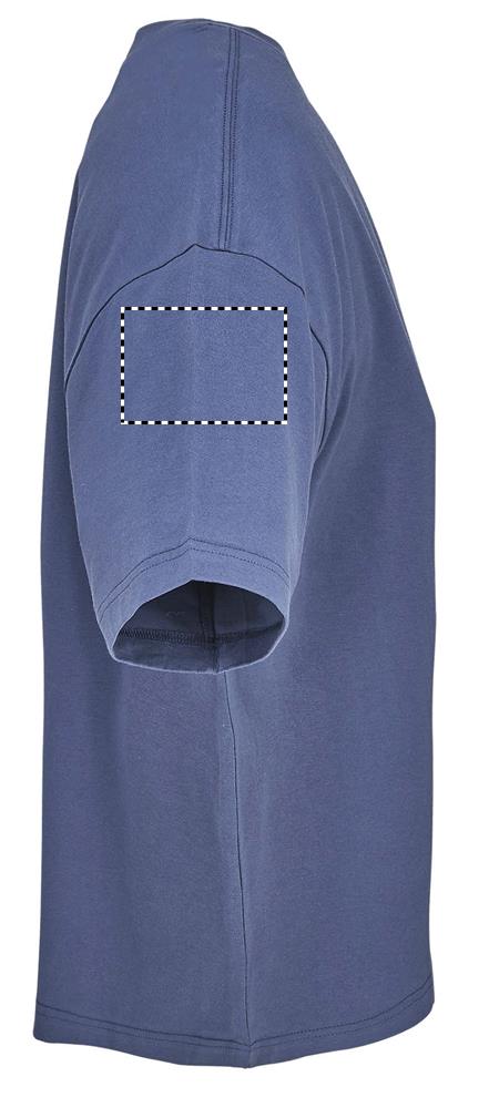 BOXY WOMEN OVERSIZE T-SHIRT arm right dm