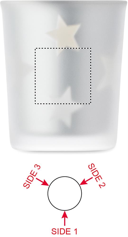 Candelina tealight a LED side 1 16