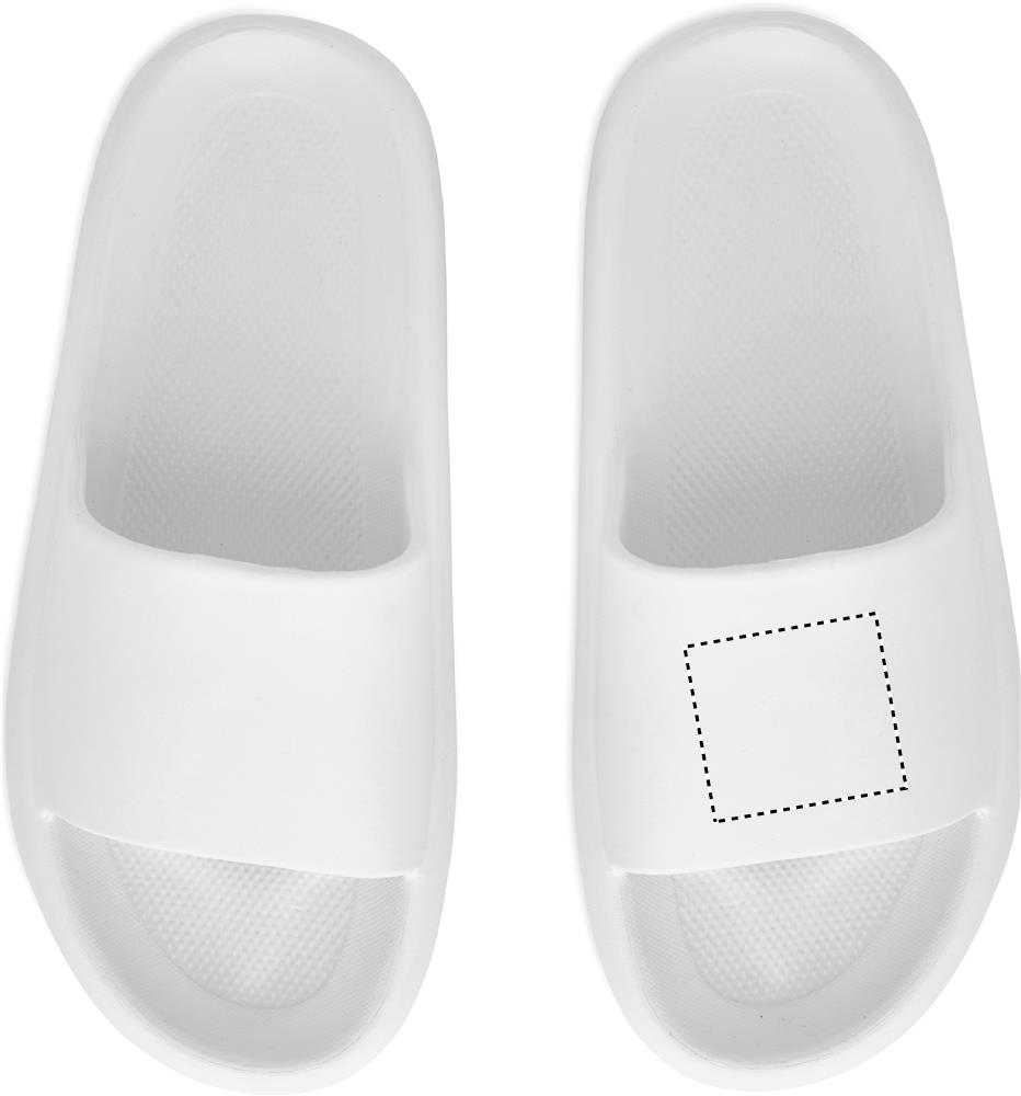 Ciabatte unisex in EVA left debossing 06