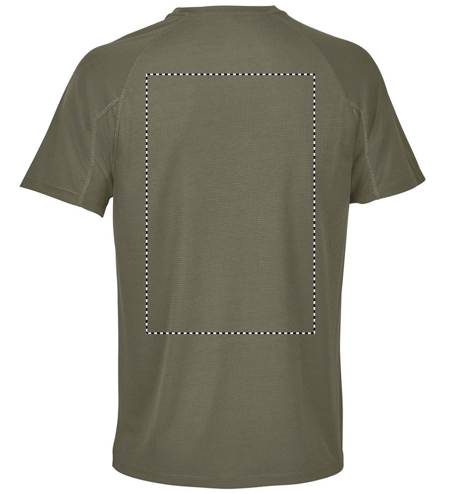 VORTEX RAGLAN T-SHIRT back ar