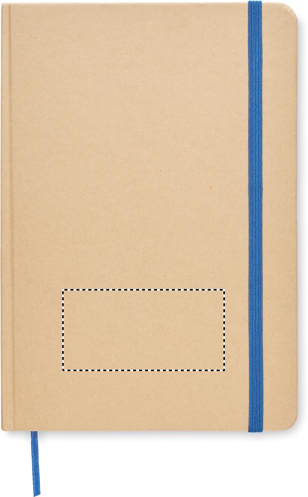 Notebook A5 in cartone front pad 04