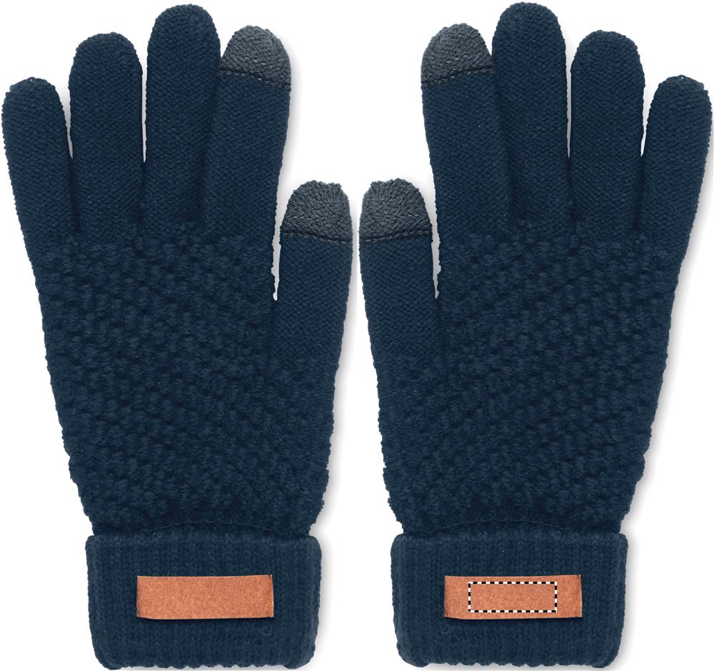 Rpet tactile gloves glove right 85