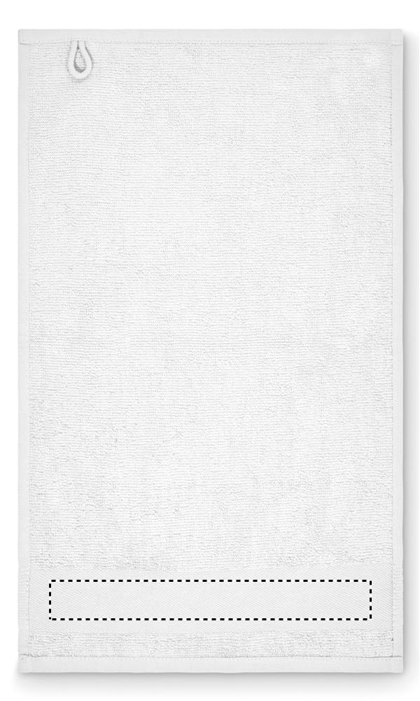 Asciugamano da ospite in cotone strip 06