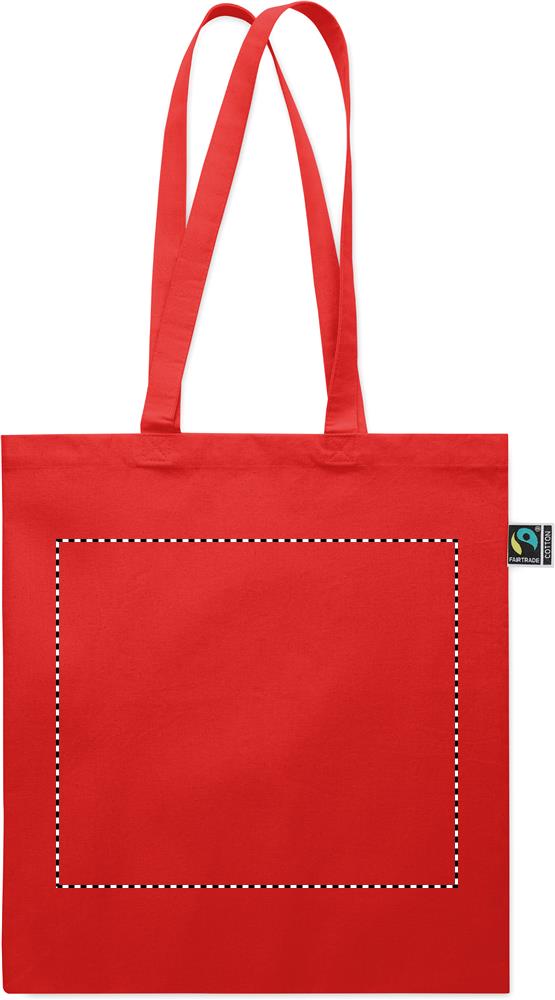 Shopper Fairtrade 180 gr front td1 05