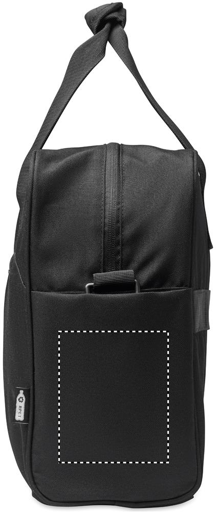 Carry-on hand travel bag right pocket 03