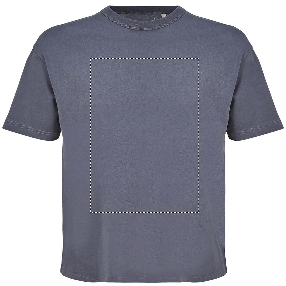 BOXY MEN T-SHIRT OVERSIZE front mu
