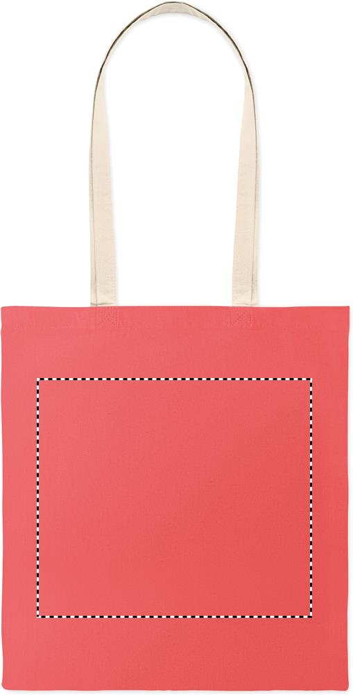 Shopper in cotone back td1 38