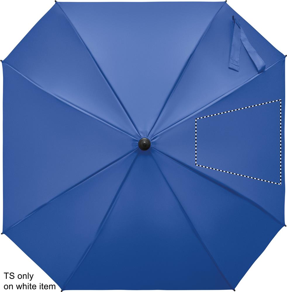 23'' Windproof square umbrella segment 4 37