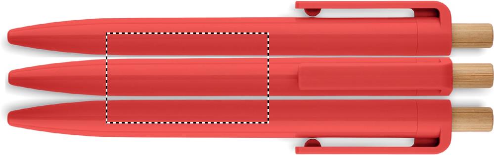 Penna a sfera in ABS riciclato roundscreen 05