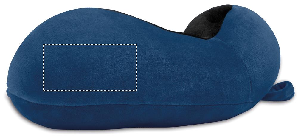 Travel pillow in foam pillow side 1 04