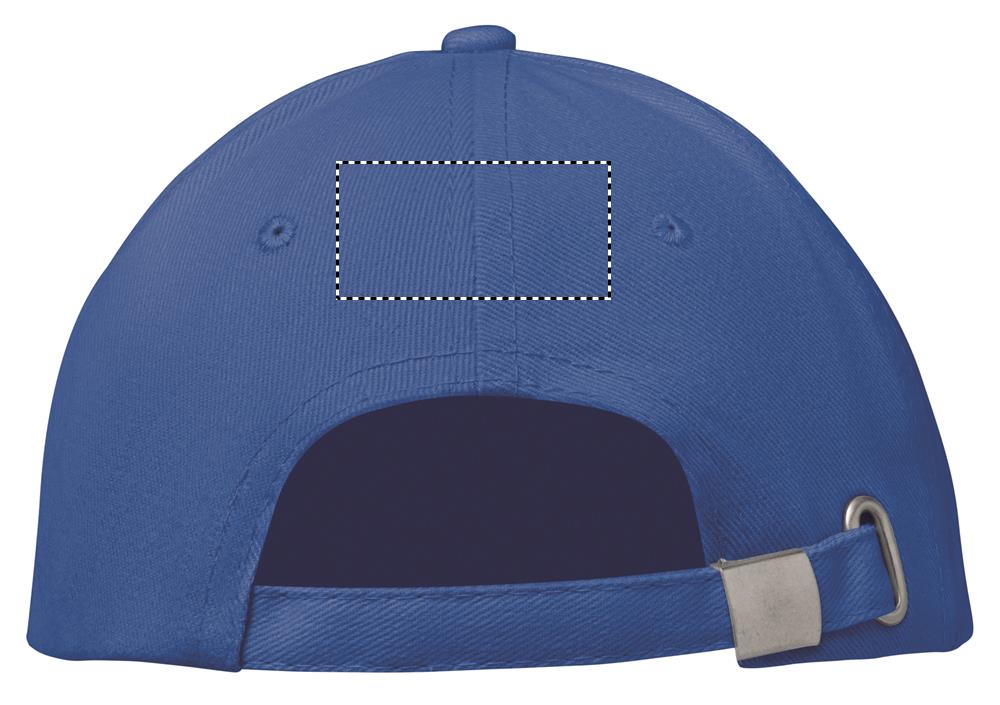 BUFFALO SIX PANEL CAP back eq