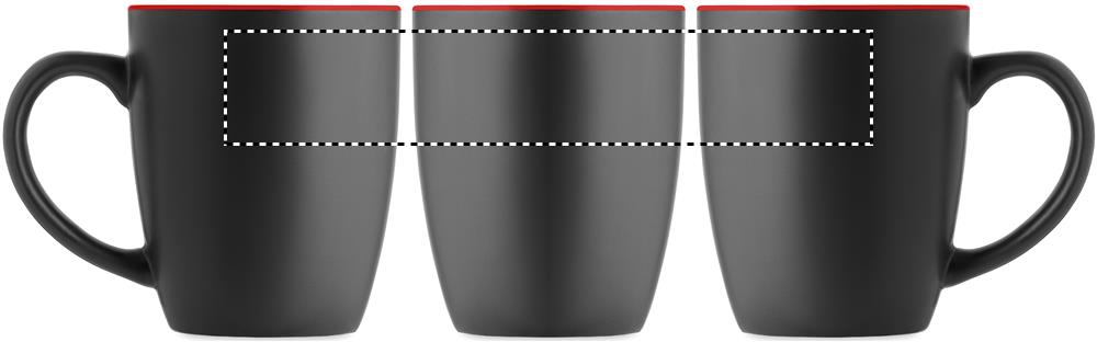 Two tone ceramic mug 290 ml mug tc 05