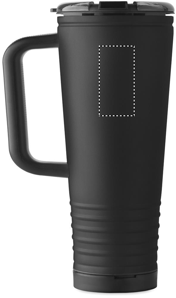 Bicchiere doppio strato 700 ml laser left handed 03