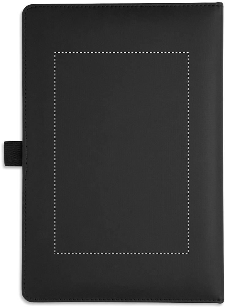 Cartella A5 con blocco note back 03