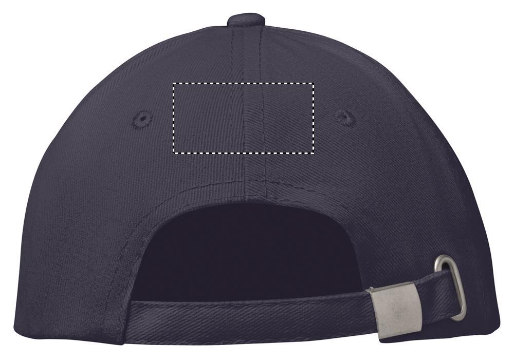 BUFFALO SIX PANEL CAP back fo
