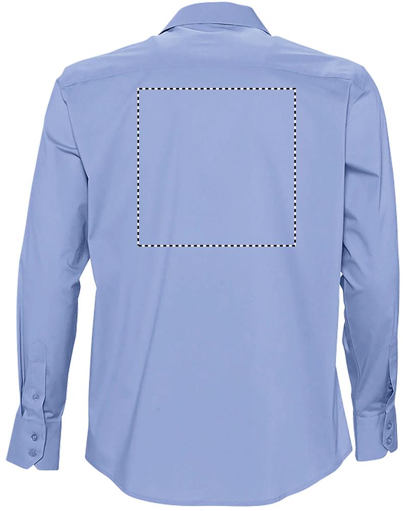 BRIGHTON STRETCH MEN SHIRT back bf