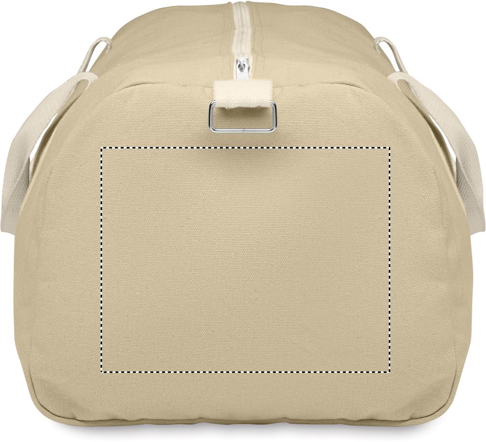 Recycled duffle bag 320 gr/m² right side 39
