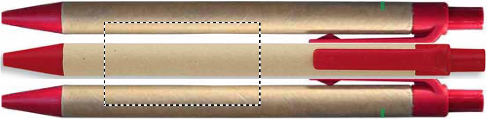 Paper/corn PLA ball pen roundscreen 05