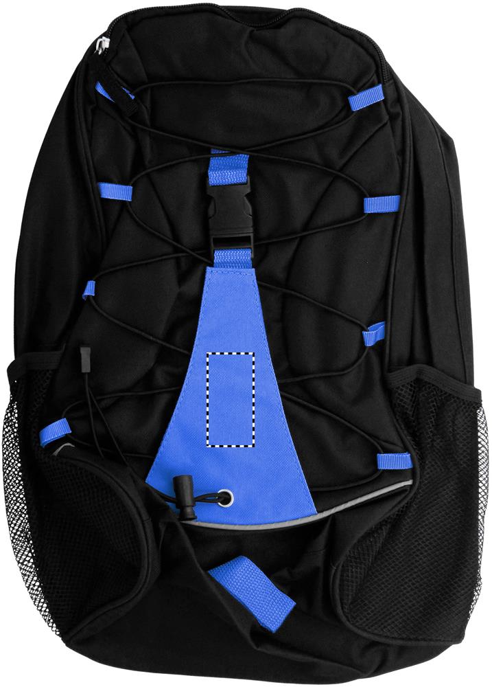 Adventure backpack front band 04