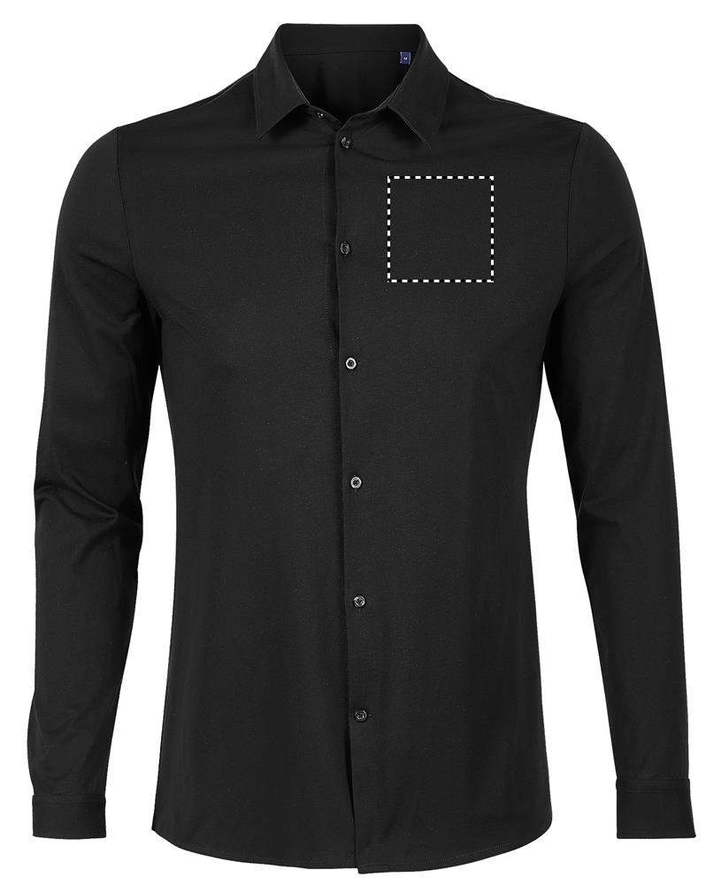 BALTHAZAR MEN SHIRT chest left db