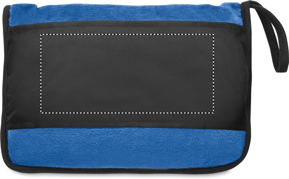 2 in 1 travel blanket set pouch 04