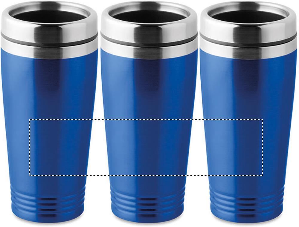 Double wall travel cup roundscreen 37