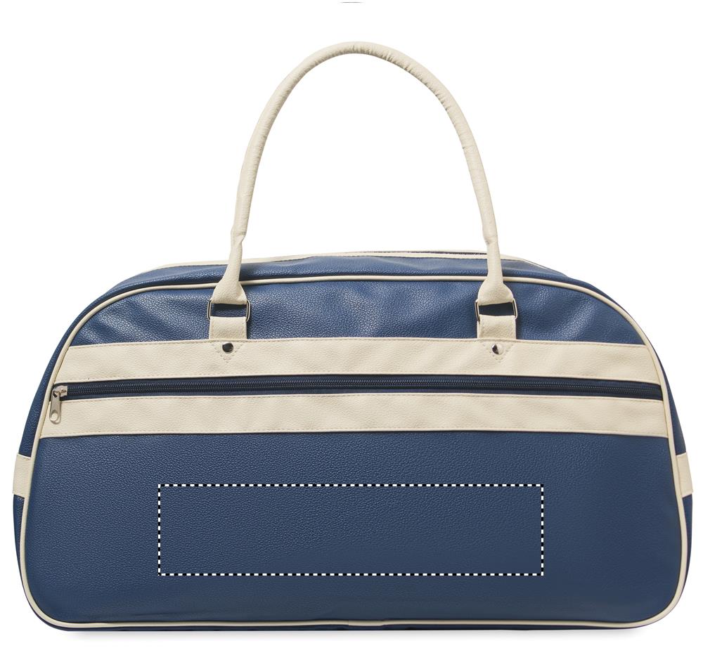 Borsa sportiva in PU front pocket 04