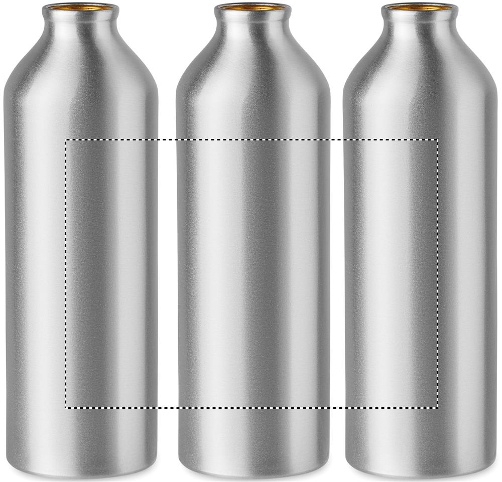 Bottiglia di alluminio 800 ml roundscreen 16