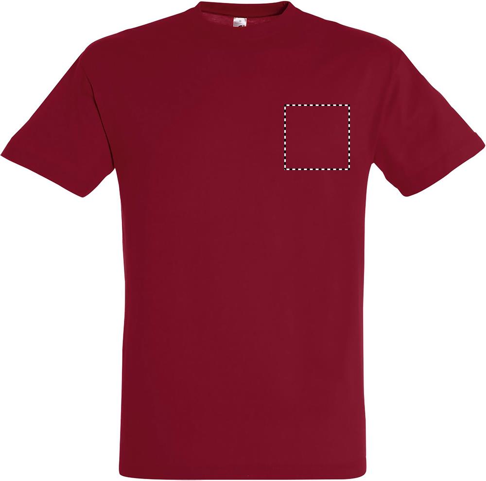 REGENT Uni T-Shirt 150g chest ta