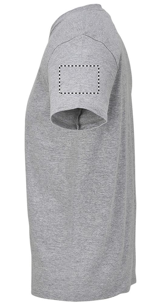 REGENT V  V-NECK T-SHIRT arm left gm