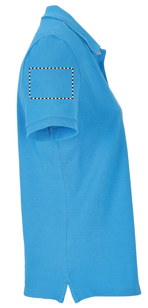 PACIFIC WOMEN POLO arm right aq