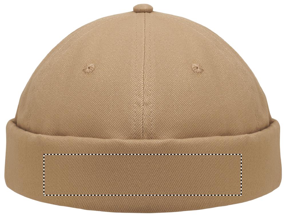 Cappello Docker front 39