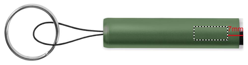 Torcia a LED in plastica left 60