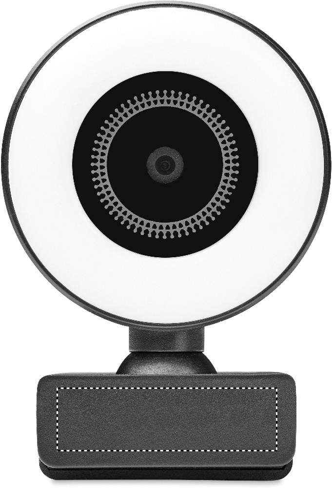 1080P HD webcam and ring light front 03