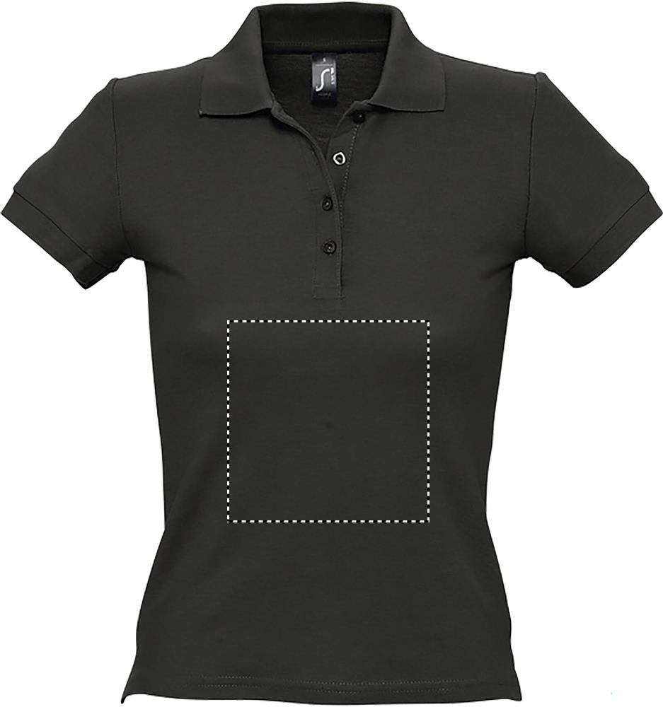 PEOPLE DONNA POLO 210g front bk