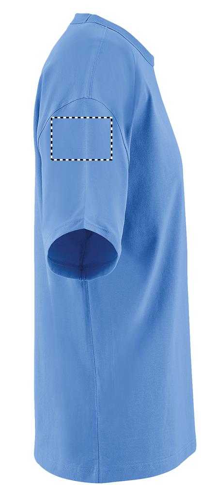 BOXY MEN T-SHIRT OVERSIZE arm right ir