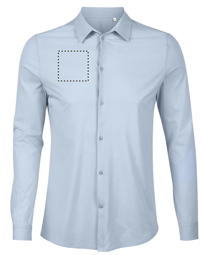BALTHAZAR MEN SHIRT chest right eu
