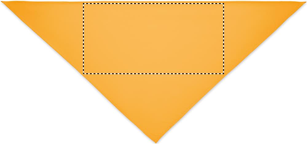 BANDANA POLYCOTTON side 1 neck go