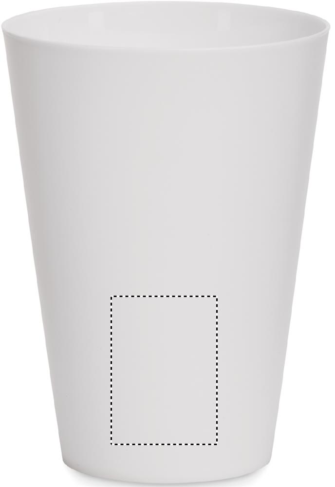 Reusable event cup 300ml front lower 06