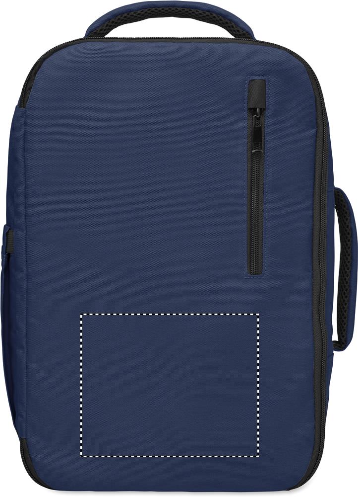 Zaino a mano formato cabina front lower 04