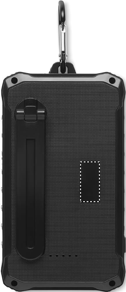 Powerbank solare da 8000 mAh back dl 03
