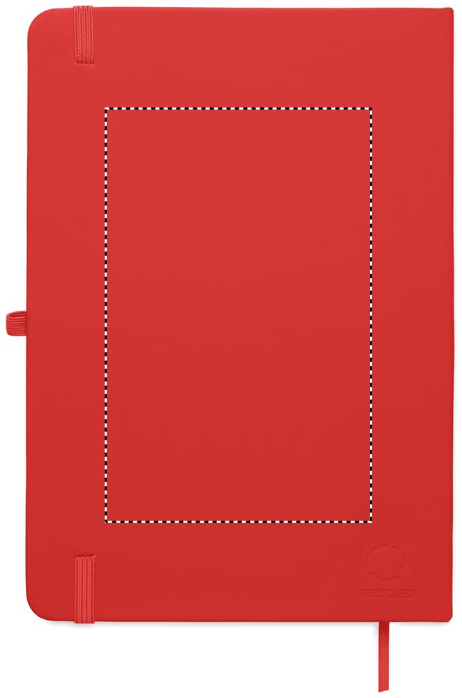 Notebook A5 in PU riciclato back 05