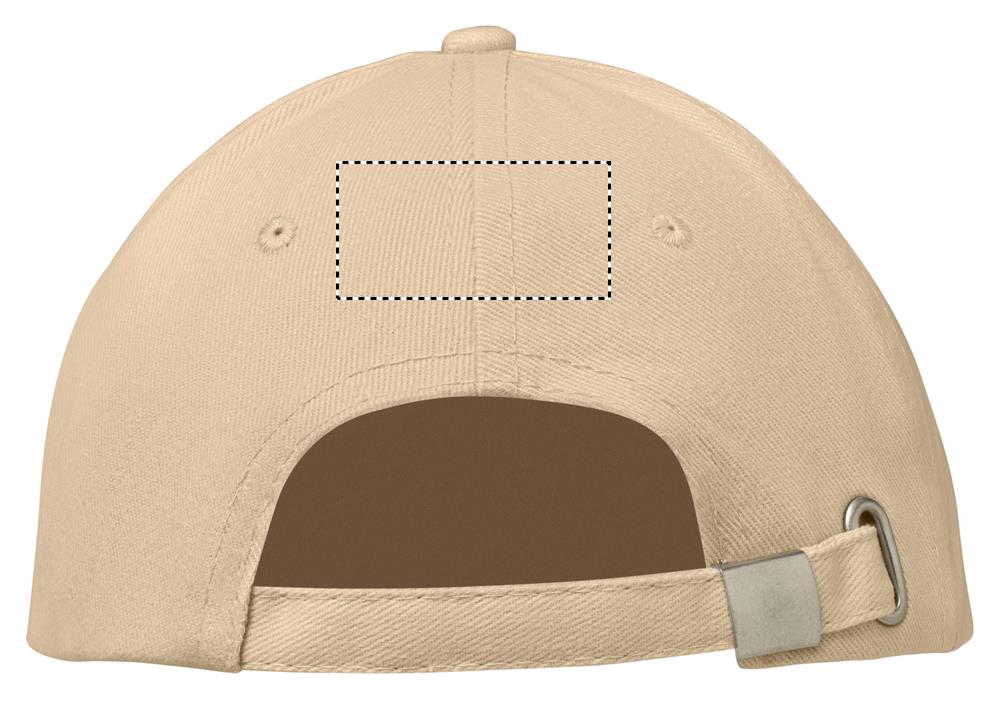 BUFFALO SIX PANEL CAP back be