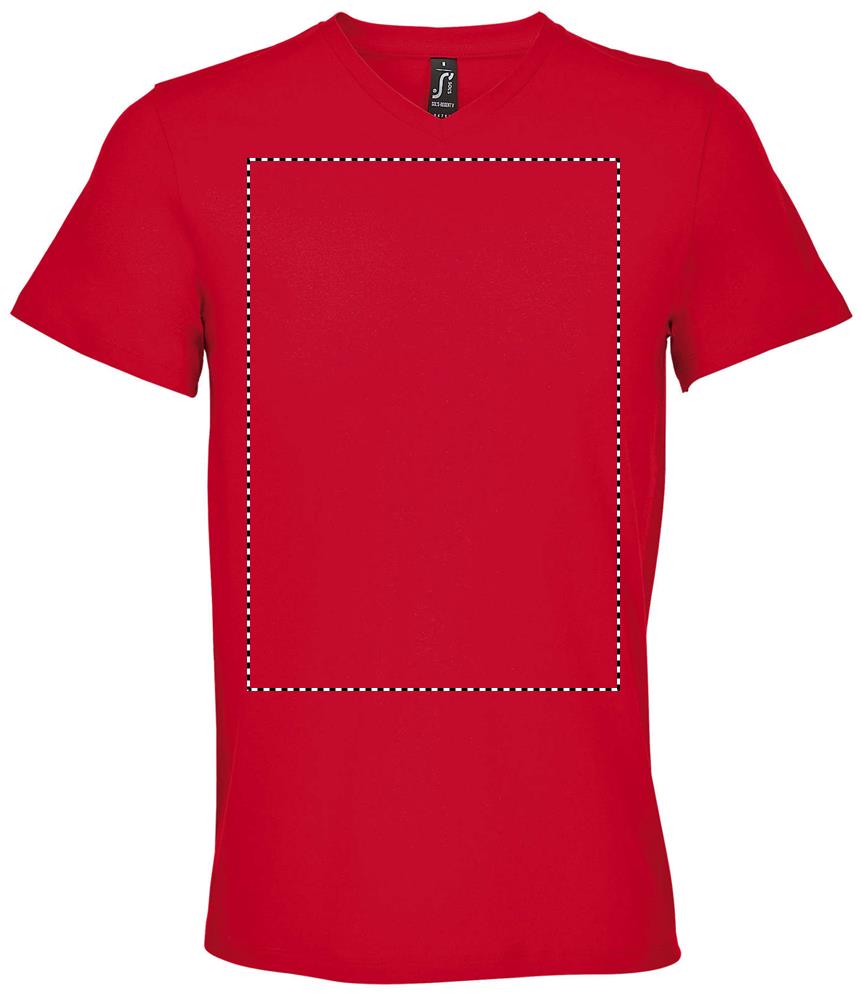 REGENT V  V-NECK T-SHIRT front rd