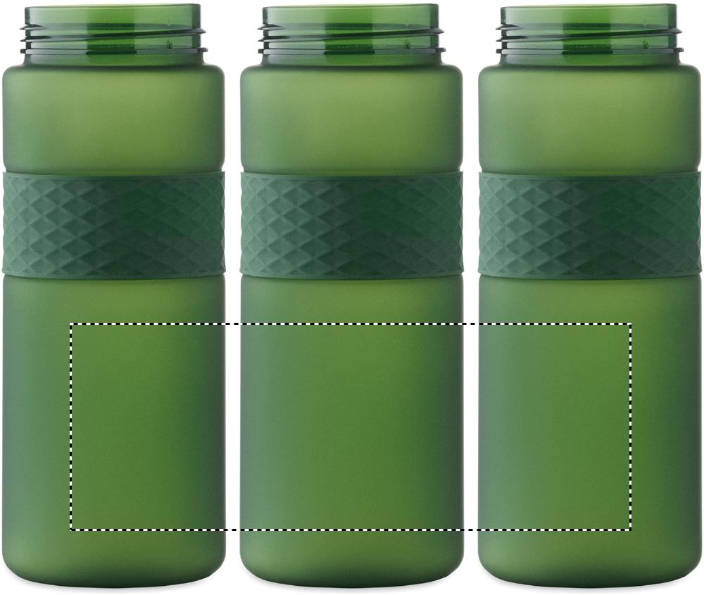 RPET drinking bottle 700ml roundscreen 60