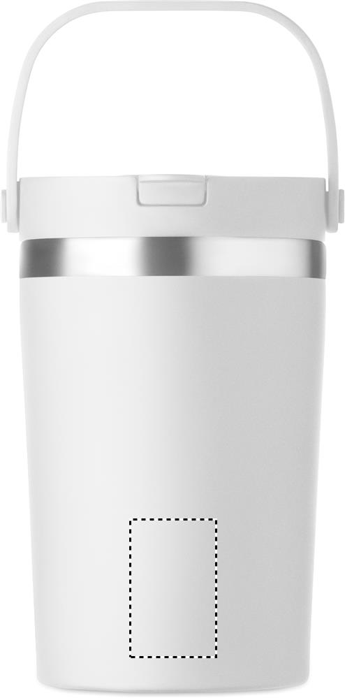 Bicchiere doppio strato 350 ml back lower 06