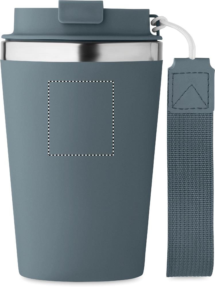 Double wall tumbler 350 ml front upper 20